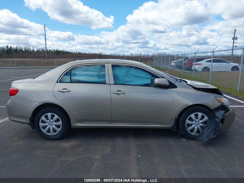 2009 Toyota Corolla S/Le/Xle VIN: 2T1BU40E69C178546 Lot: 12005298