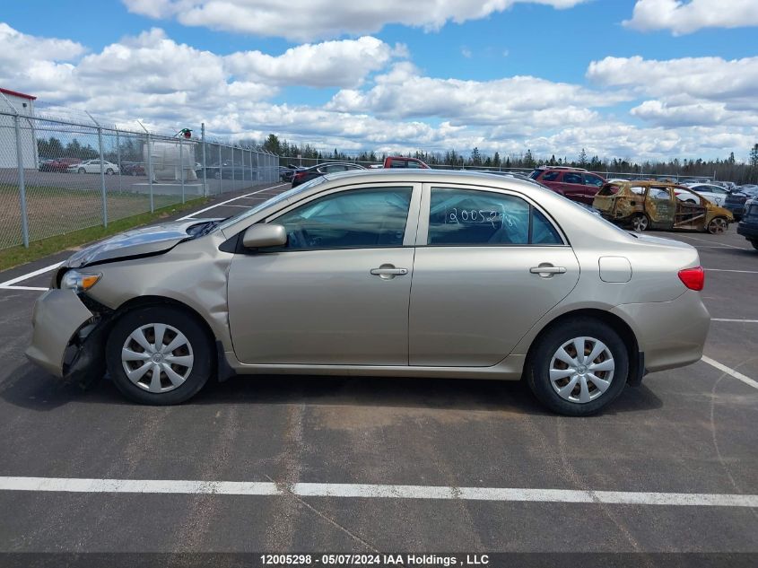 2009 Toyota Corolla S/Le/Xle VIN: 2T1BU40E69C178546 Lot: 12005298