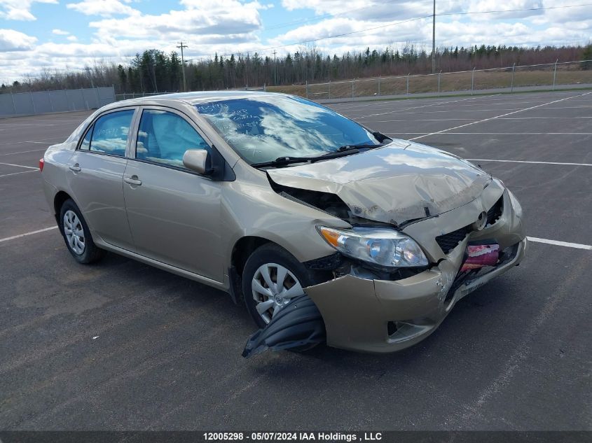 2009 Toyota Corolla S/Le/Xle VIN: 2T1BU40E69C178546 Lot: 12005298