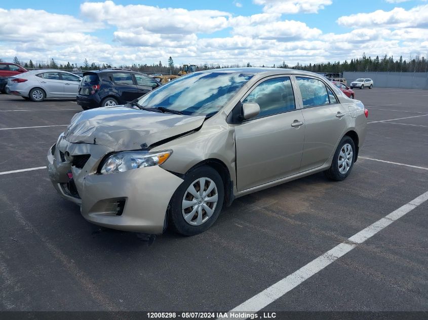 2009 Toyota Corolla S/Le/Xle VIN: 2T1BU40E69C178546 Lot: 12005298