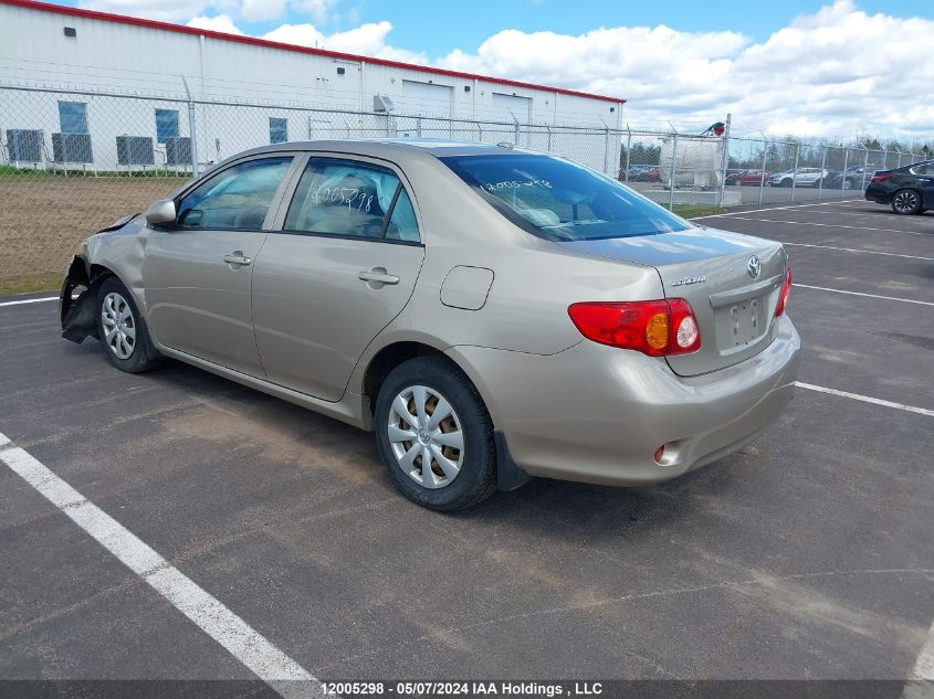 2009 Toyota Corolla S/Le/Xle VIN: 2T1BU40E69C178546 Lot: 12005298