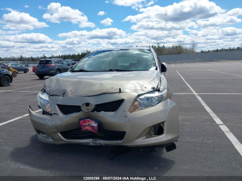 2009 Toyota Corolla S/Le/Xle VIN: 2T1BU40E69C178546 Lot: 12005298