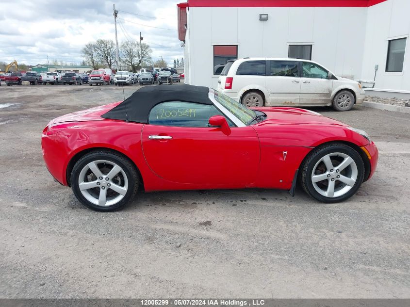 2006 Pontiac Solstice VIN: 1G2MB35B26Y113602 Lot: 12005299