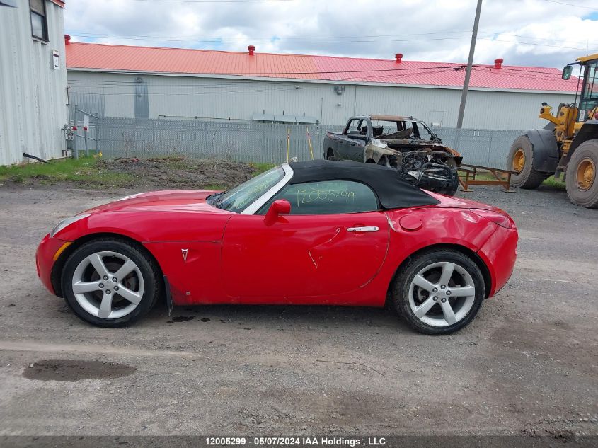 2006 Pontiac Solstice VIN: 1G2MB35B26Y113602 Lot: 12005299