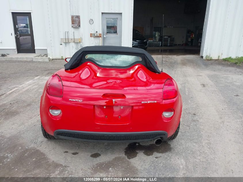 2006 Pontiac Solstice VIN: 1G2MB35B26Y113602 Lot: 12005299