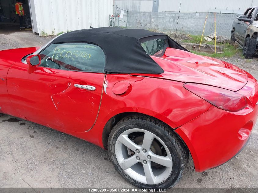 2006 Pontiac Solstice VIN: 1G2MB35B26Y113602 Lot: 12005299