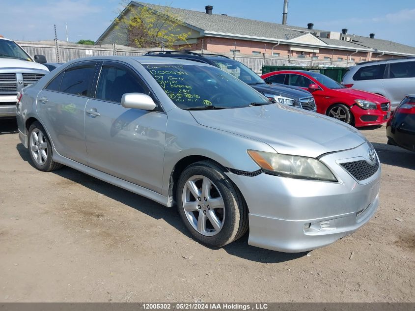 2007 Toyota Camry Le/Se VIN: 4T1BE46K87U058088 Lot: 12005302