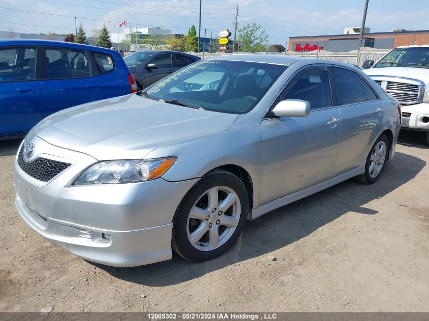 2007 Toyota Camry Le/Se VIN: 4T1BE46K87U058088 Lot: 12005302