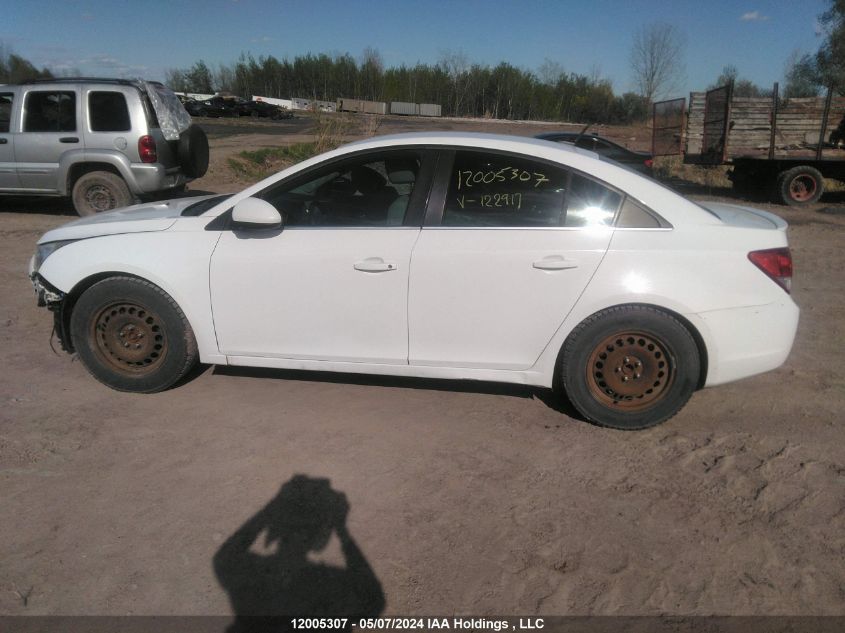 2012 Chevrolet Cruze Eco VIN: 1G1PJ5SC8C7122917 Lot: 12005307