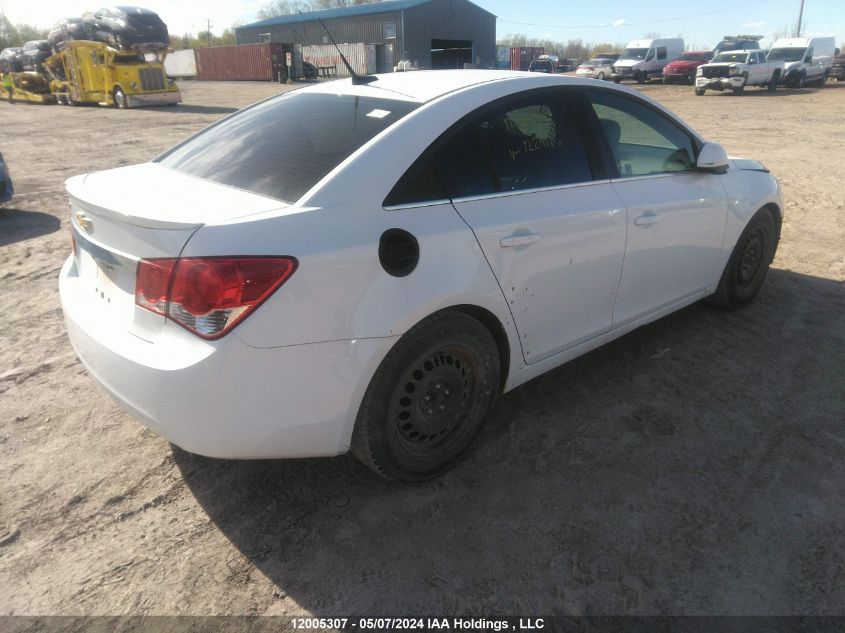 2012 Chevrolet Cruze Eco VIN: 1G1PJ5SC8C7122917 Lot: 12005307