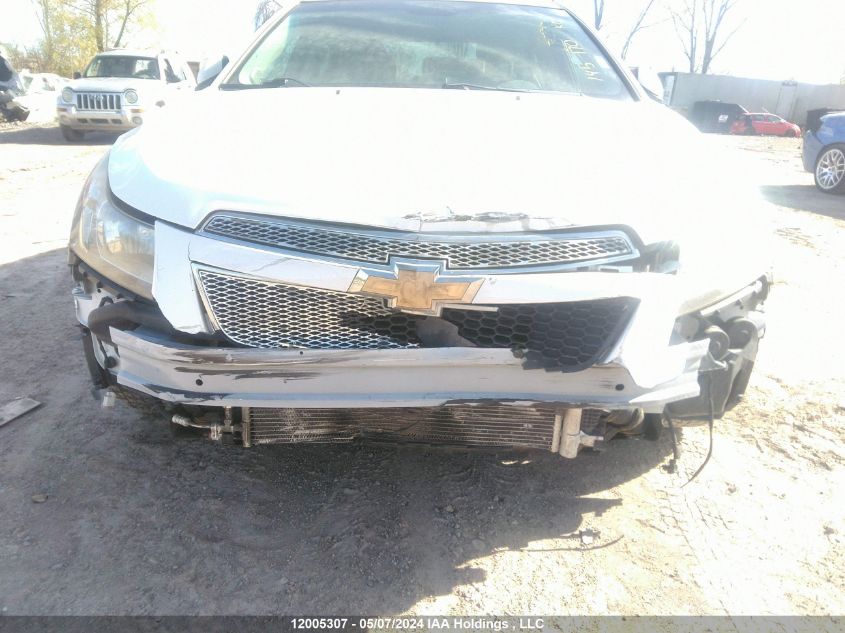 2012 Chevrolet Cruze Eco VIN: 1G1PJ5SC8C7122917 Lot: 12005307