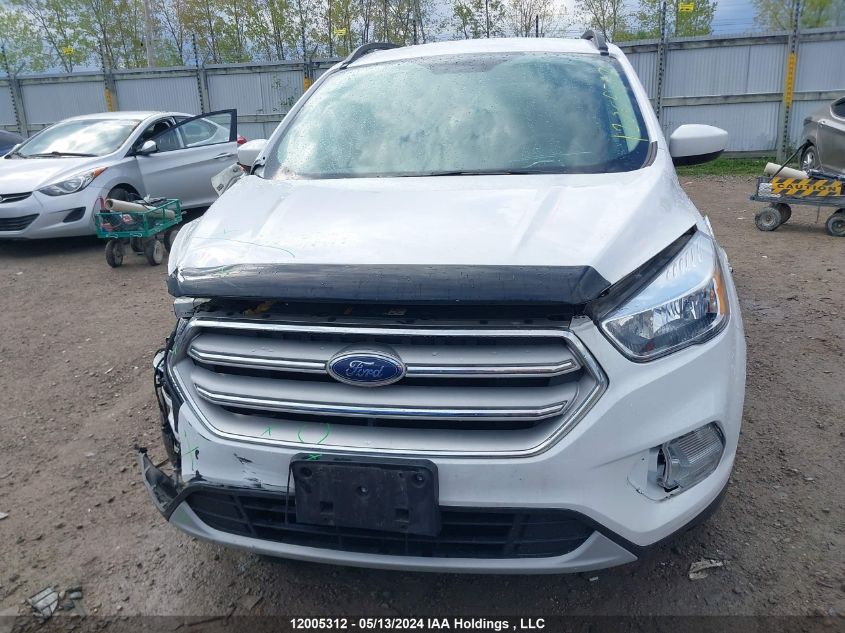 2018 Ford Escape Se VIN: 1FMCU0GD1JUB77110 Lot: 12005312