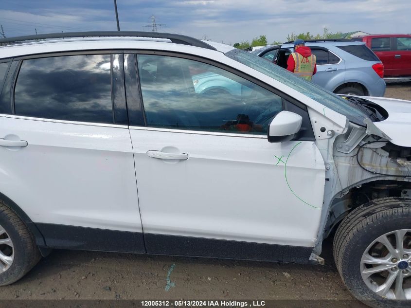 2018 Ford Escape Se VIN: 1FMCU0GD1JUB77110 Lot: 12005312