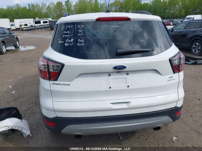 2018 Ford Escape Se VIN: 1FMCU0GD1JUB77110 Lot: 12005312