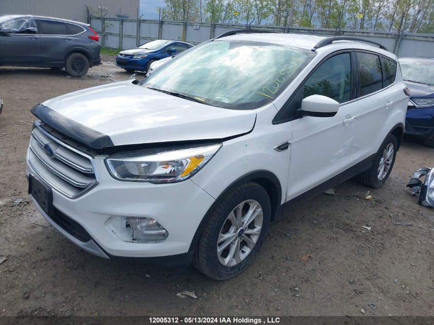 2018 Ford Escape Se VIN: 1FMCU0GD1JUB77110 Lot: 12005312