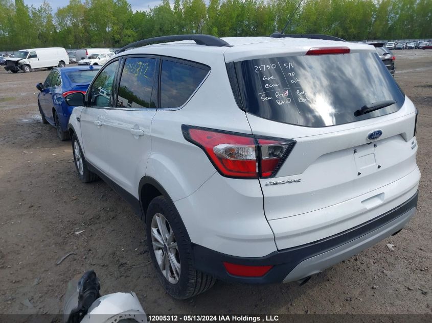 2018 Ford Escape Se VIN: 1FMCU0GD1JUB77110 Lot: 12005312