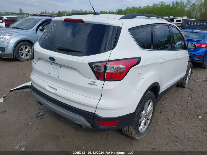 2018 Ford Escape Se VIN: 1FMCU0GD1JUB77110 Lot: 12005312