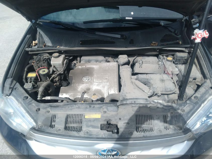 2011 Toyota Highlander Hybrid Hybrid VIN: JTEBC3EH7B2002542 Lot: 12005315