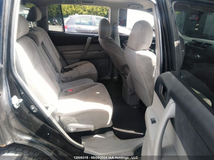 2011 Toyota Highlander Hybrid Hybrid VIN: JTEBC3EH7B2002542 Lot: 12005315