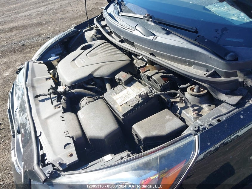 2012 Hyundai Accent Gls/Gs VIN: KMHCT5AE4CU051957 Lot: 12005316