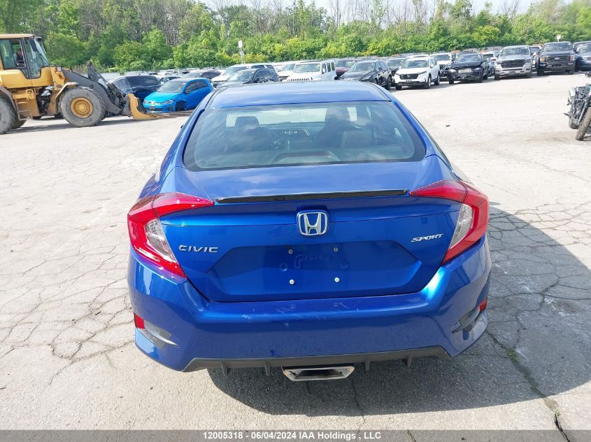 2019 Honda Civic Sedan VIN: 2HGFC2F84KH017071 Lot: 12005318