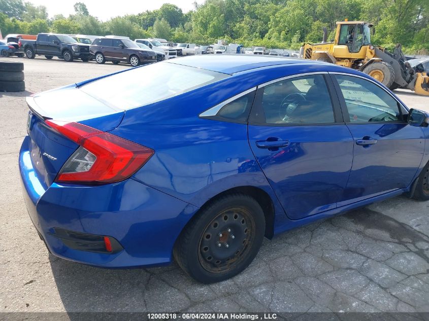 2019 Honda Civic Sedan VIN: 2HGFC2F84KH017071 Lot: 12005318