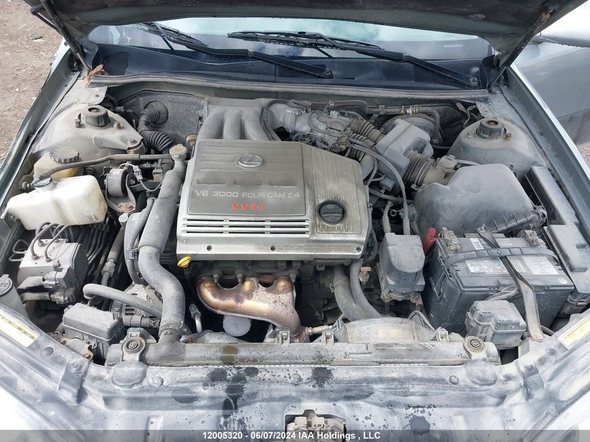 2001 Lexus Es 300 VIN: JT8BF28G610323201 Lot: 12005320