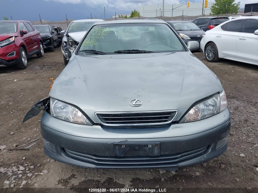 2001 Lexus Es 300 VIN: JT8BF28G610323201 Lot: 12005320