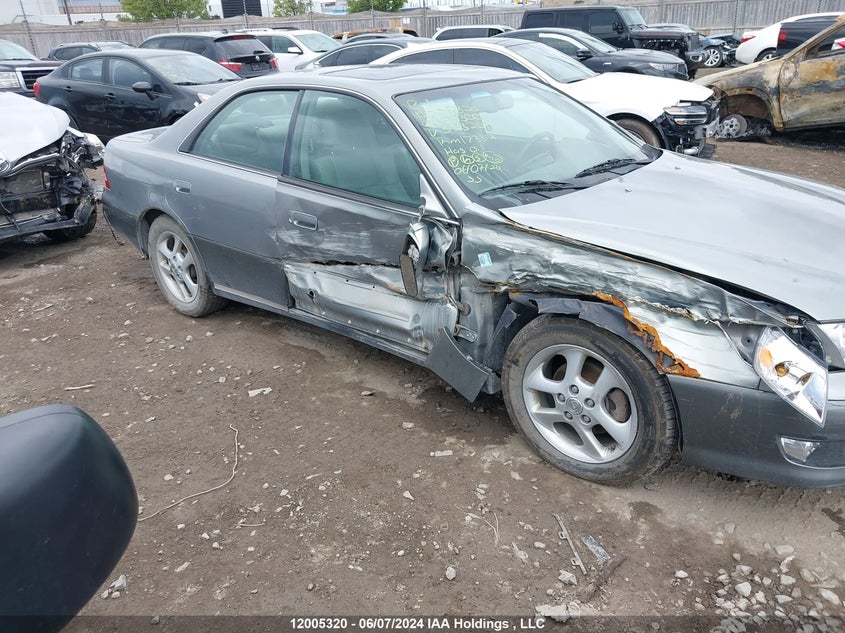 2001 Lexus Es 300 VIN: JT8BF28G610323201 Lot: 12005320