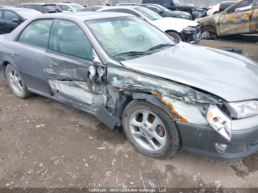 2001 Lexus Es 300 VIN: JT8BF28G610323201 Lot: 12005320