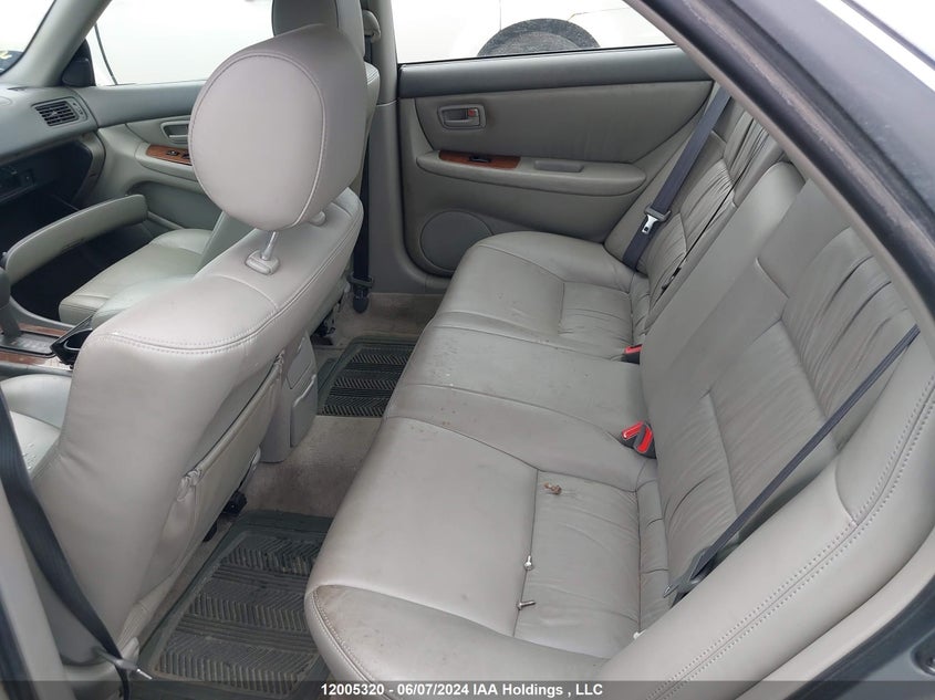 2001 Lexus Es 300 VIN: JT8BF28G610323201 Lot: 12005320