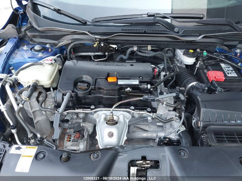 2020 Honda Civic Sedan VIN: 2HGFC2F82LH015370 Lot: 12005321