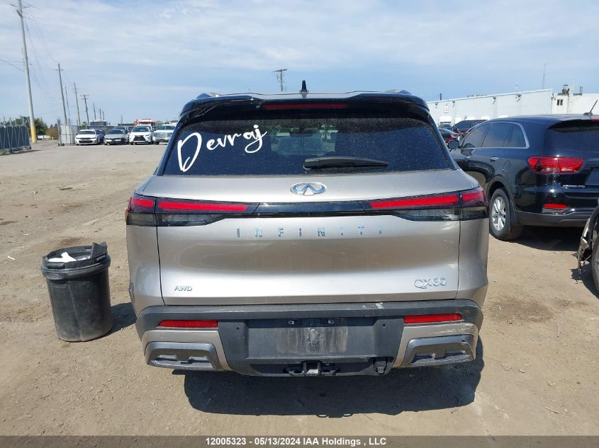 2023 Infiniti Qx60 VIN: 5N1DL1HU4PC362178 Lot: 12005323