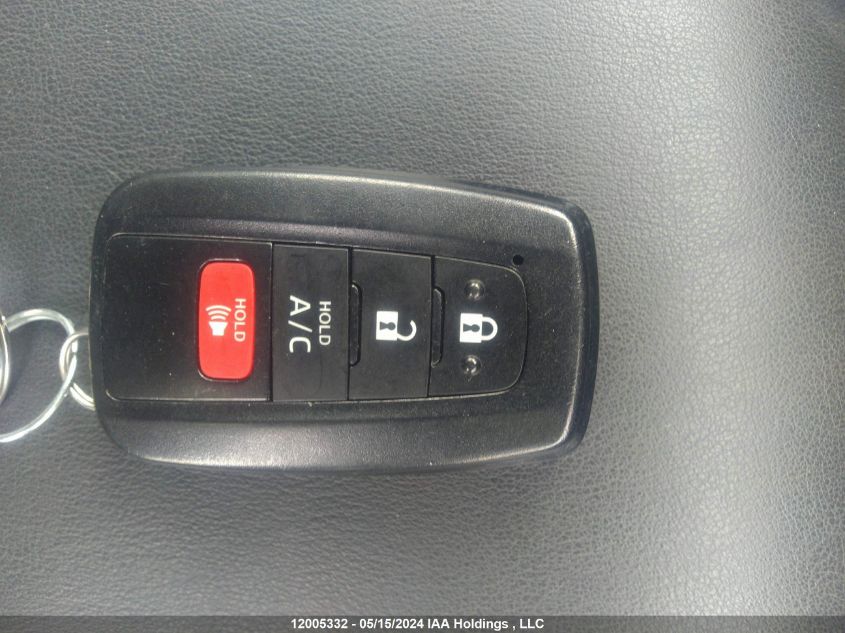 2021 Toyota Prius VIN: JTDKAMFP1M3166341 Lot: 12005332