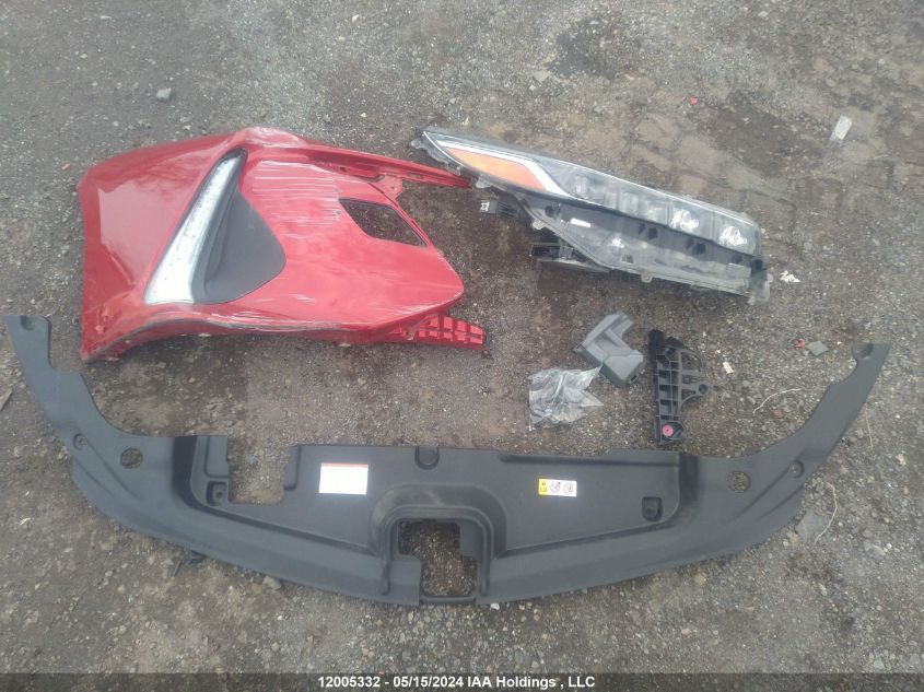 2021 Toyota Prius VIN: JTDKAMFP1M3166341 Lot: 12005332