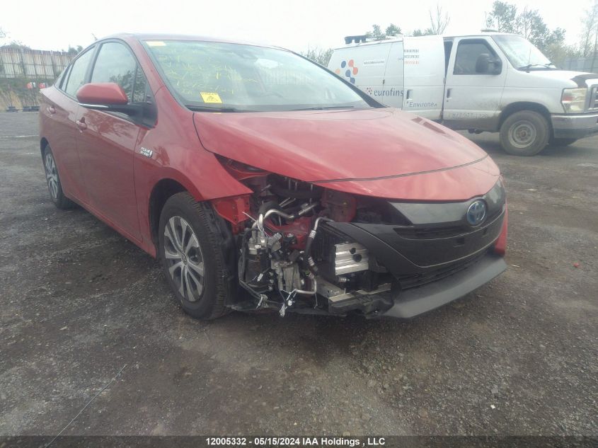 2021 Toyota Prius VIN: JTDKAMFP1M3166341 Lot: 12005332