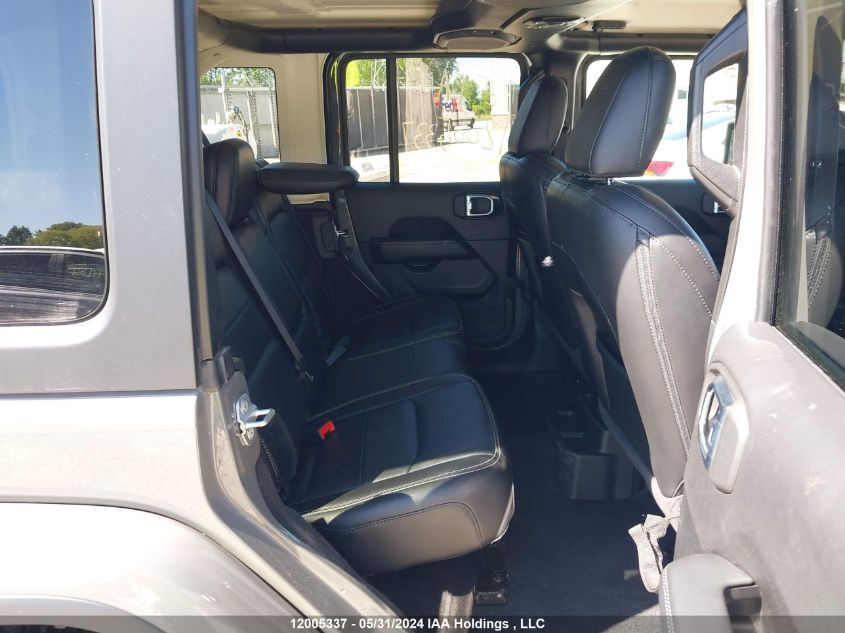 2020 Jeep Wrangler Unlimited Sahara VIN: 1C4HJXENXLW172339 Lot: 12005337