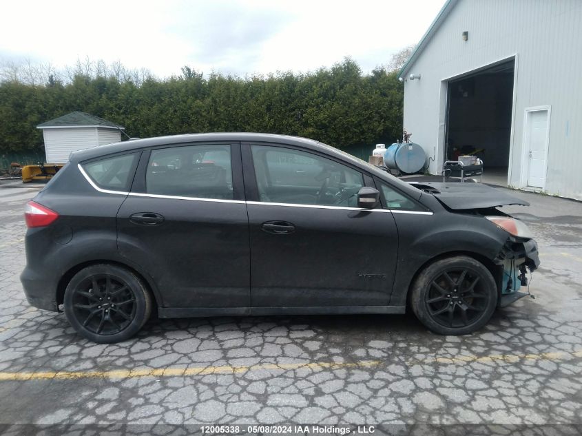 2013 Ford C-Max Sel VIN: 1FADP5BU0DL505010 Lot: 12005338