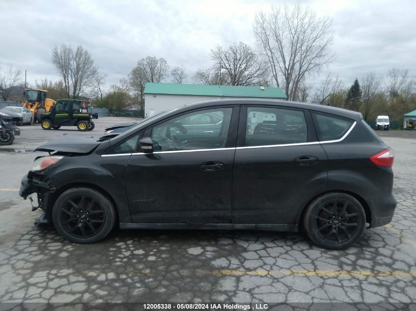 2013 Ford C-Max Sel VIN: 1FADP5BU0DL505010 Lot: 12005338