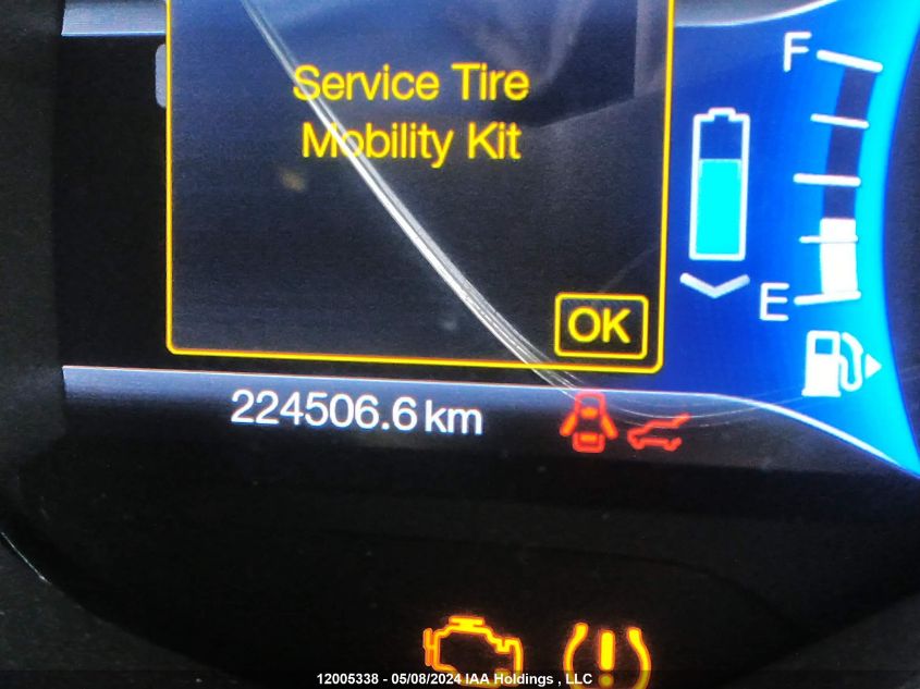 2013 Ford C-Max Sel VIN: 1FADP5BU0DL505010 Lot: 12005338