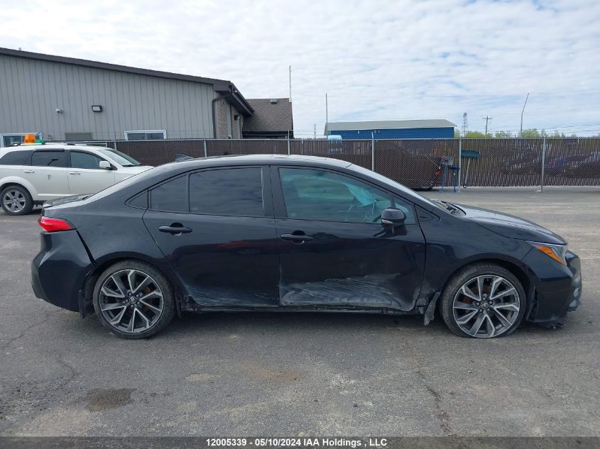 2022 Toyota Corolla Se VIN: 5YFB4MBE5NP098310 Lot: 12005339