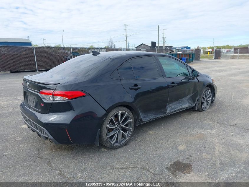 2022 Toyota Corolla Se VIN: 5YFB4MBE5NP098310 Lot: 12005339