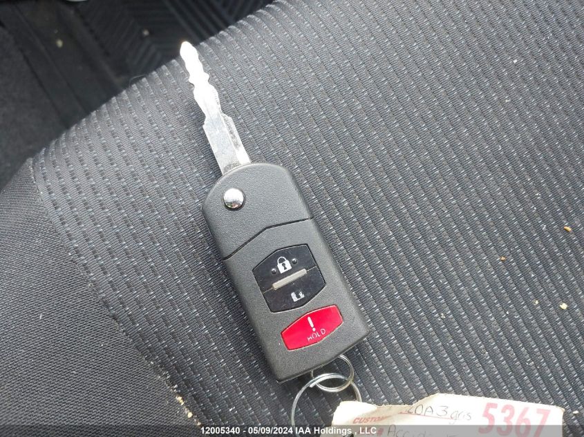 2011 Mazda 3 I VIN: JM1BL1KF4B1440663 Lot: 12005340