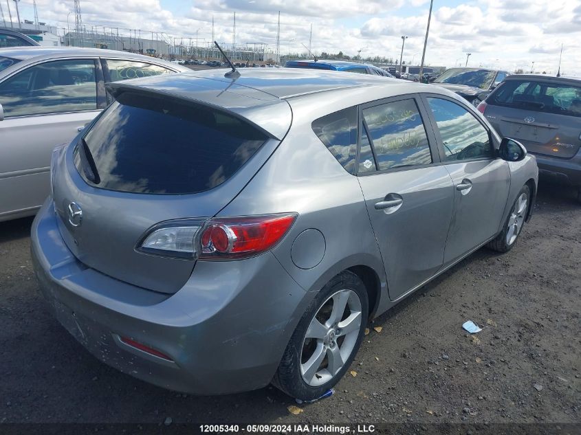 2011 Mazda 3 I VIN: JM1BL1KF4B1440663 Lot: 12005340