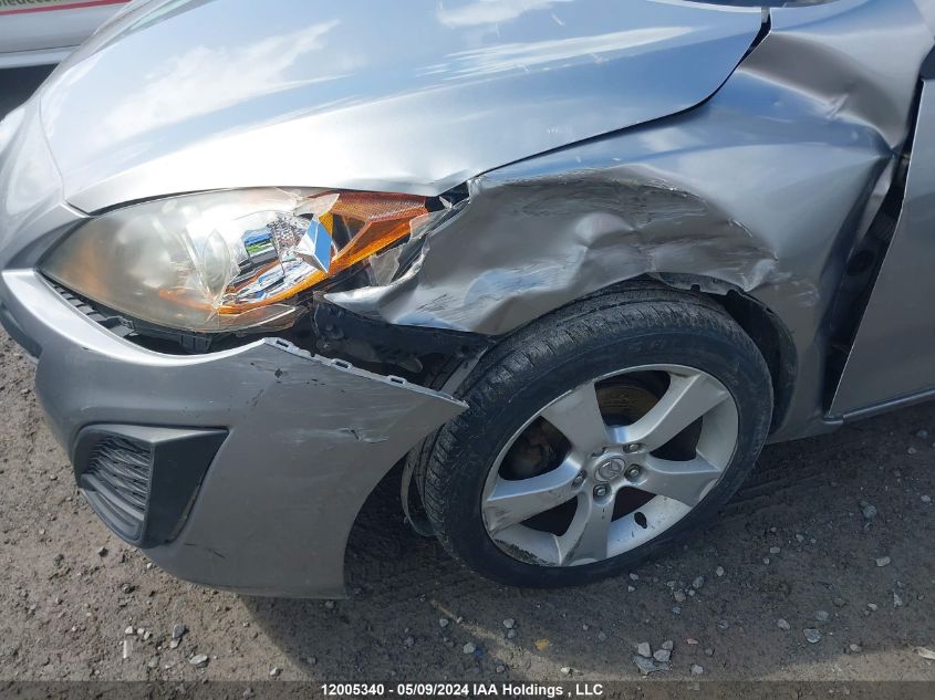 2011 Mazda 3 I VIN: JM1BL1KF4B1440663 Lot: 12005340