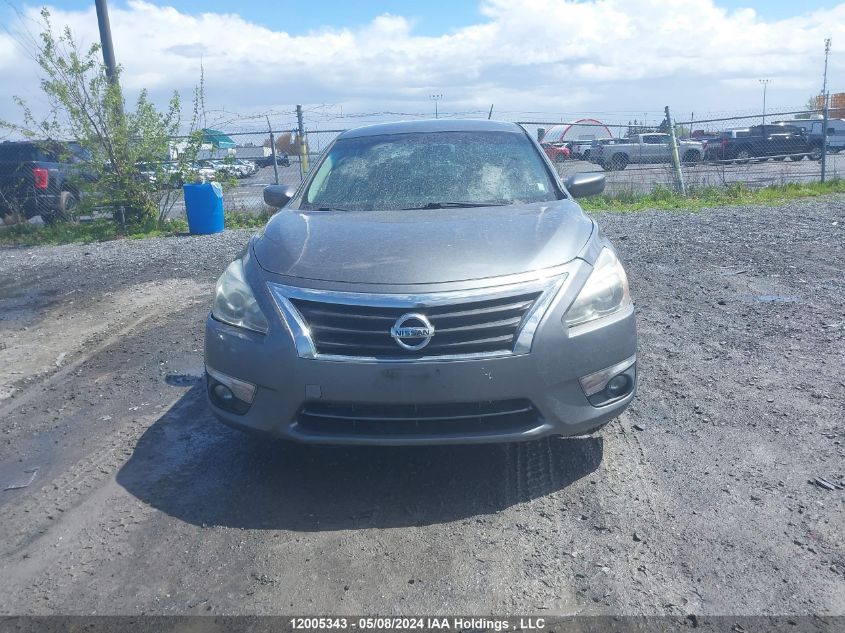 2015 Nissan Altima VIN: 1N4AL3AP1FN318879 Lot: 12005343