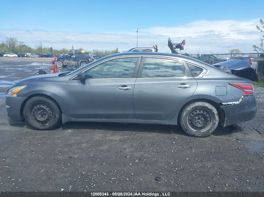 2015 Nissan Altima VIN: 1N4AL3AP1FN318879 Lot: 12005343