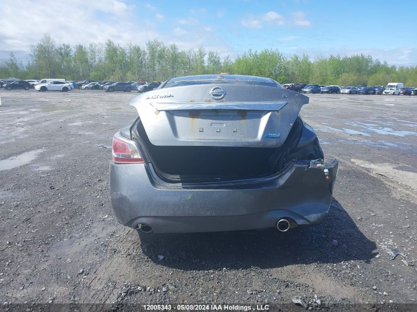 2015 Nissan Altima VIN: 1N4AL3AP1FN318879 Lot: 12005343