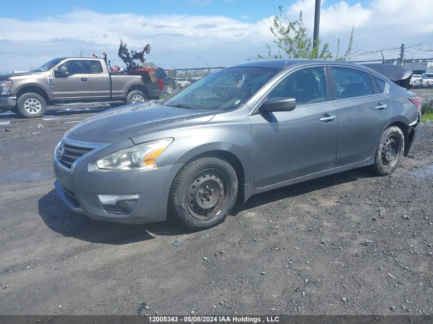 2015 Nissan Altima VIN: 1N4AL3AP1FN318879 Lot: 12005343