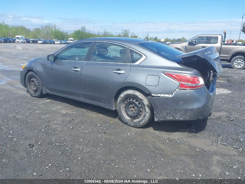 2015 Nissan Altima VIN: 1N4AL3AP1FN318879 Lot: 12005343